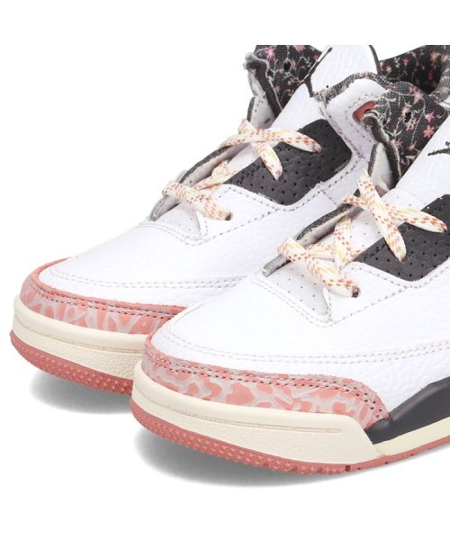 NIKE(ナイキ)/NIKE JORDAN 3 RETRO TS ナイキ ジョーダン3 レトロ TS スニーカー ベビー キッズ ホワイト 白 FQ9175－100/img04