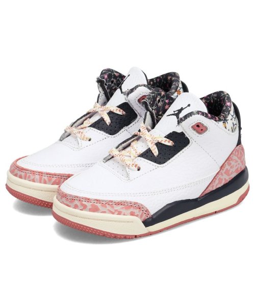 NIKE(NIKE)/NIKE JORDAN 3 RETRO TS ナイキ ジョーダン3 レトロ TS スニーカー ベビー キッズ ホワイト 白 FQ9175－100/img08