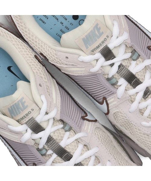 NIKE ZOOM VOMERO 5 SE ナイキ ズーム ポメロ 5 SE スニーカー メンズ レディース ライト グレー FZ3653－104 SE NIKE ZOOM VOMERO ナイキ ALL WOOD