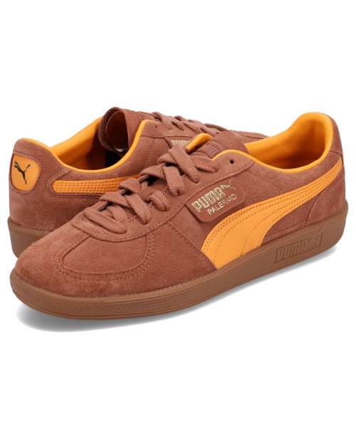 PUMA(プーマ)/PUMA プーマ スニーカー パレルモ メンズ PALERMO ブラウン 396463－03/img01