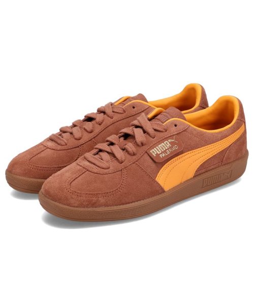 PUMA(プーマ)/PUMA プーマ スニーカー パレルモ メンズ PALERMO ブラウン 396463－03/img02