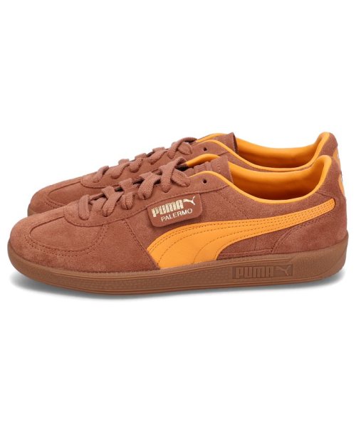 PUMA(プーマ)/PUMA プーマ スニーカー パレルモ メンズ PALERMO ブラウン 396463－03/img04