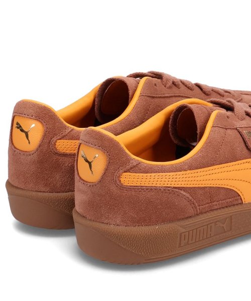 PUMA(PUMA)/PUMA プーマ スニーカー パレルモ メンズ PALERMO ブラウン 396463－03/img06