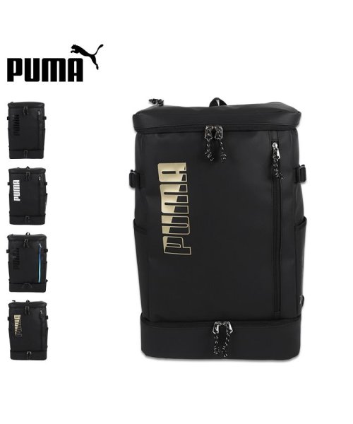 PUMA(PUMA)/プーマ PUMA リュック バッグ バックパック ゼウス メンズ レディース 35L ボックス型 撥水 軽量 ZEUS ブラック 黒 J20285/img01