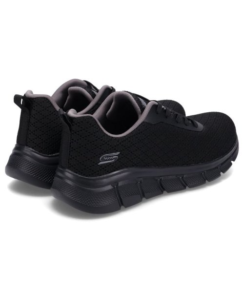 SKECHERS(スケッチャーズ)/スケッチャーズ SKECHERS スニーカー ボブス ビー フレックス クイック ピボット レディース BOBS B FLEX QUICK PIVOT ブラック/img02