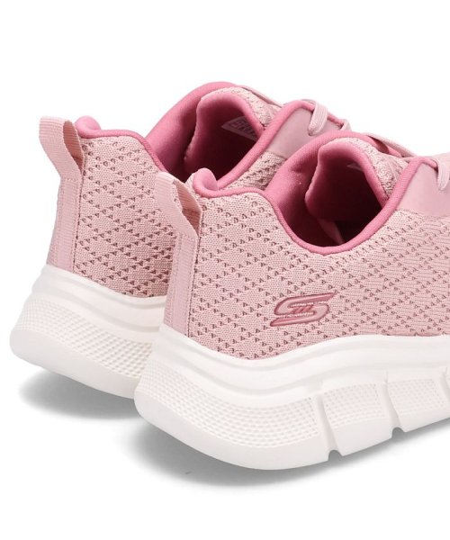 SKECHERS(スケッチャーズ)/スケッチャーズ SKECHERS スニーカー ボブス ビー フレックス クイック ピボット レディース BOBS B FLEX QUICK PIVOT ピンク /img05