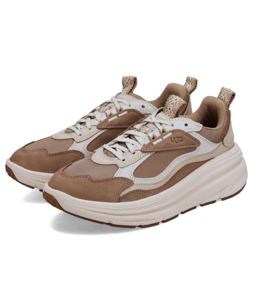 UGG アグ スニーカー レディース 厚底 CA1 MESH ブラウン 1137651 UGG 1137651 Q1657909376(12650円)