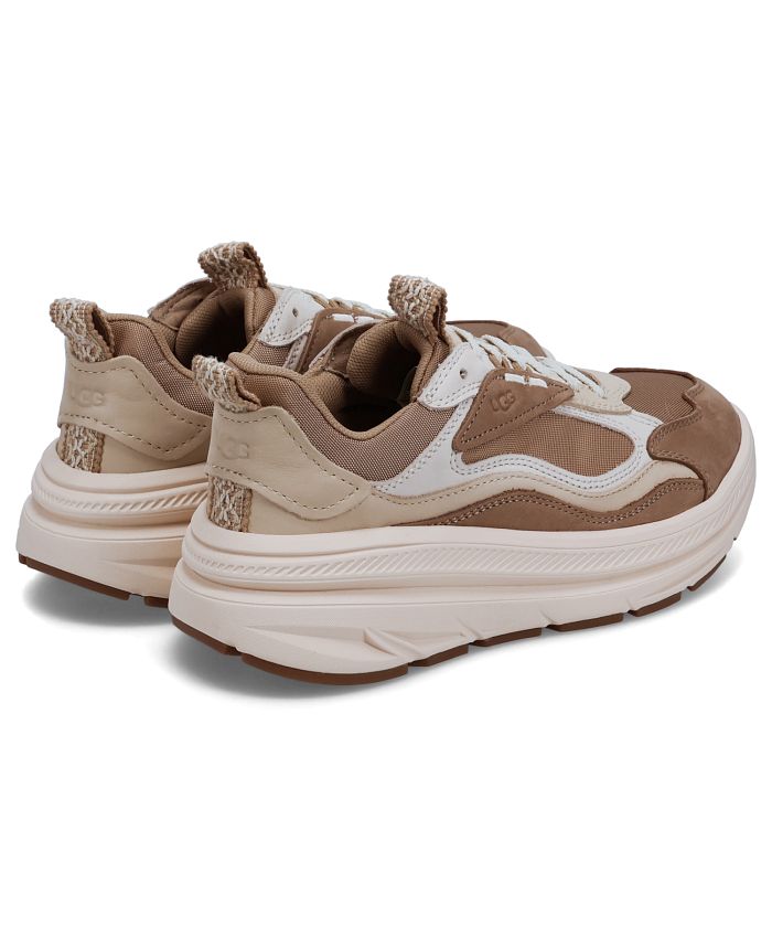 完売品 UGG 厚底スニーカー ブラウン/ホワイト 厚底スニーカー - ブラウン | UGG 日本