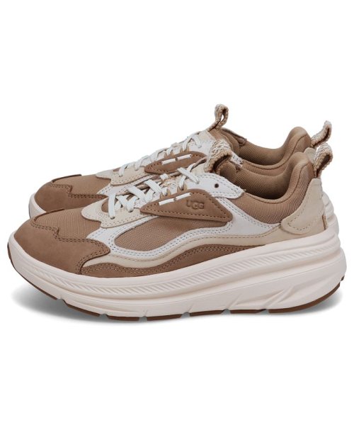 UGG アグ スニーカー レディース 厚底 CA1 MESH ブラウン 1137651 UGG 1137651 Q1657909376(12650円)