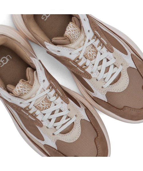 UGG アグ スニーカー レディース 厚底 CA1 MESH ブラウン 1137651 UGG 1137651 Q1657909376(12650円)