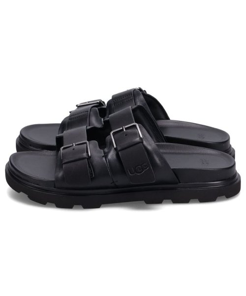 UGG(UGG)/UGG アグ サンダル スライドサンダル メンズ CAPITOLA BUCKLE SLIDE ブラック 黒 1153102/img03