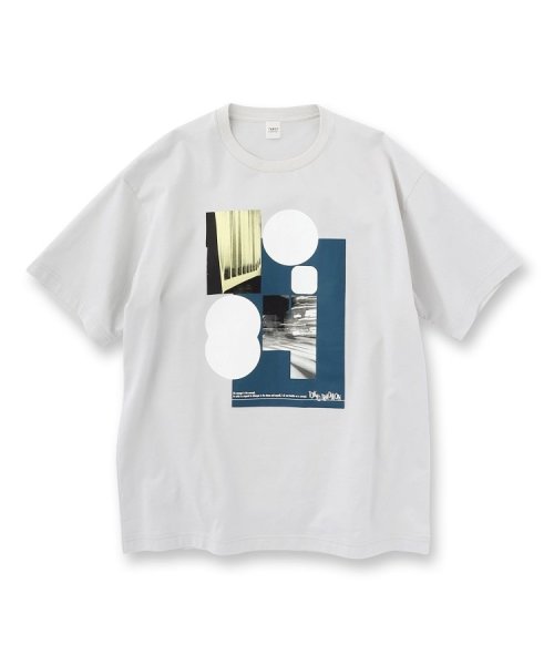 TAKEO KIKUCHI(タケオキクチ)/【プリントT】アートグラフィック Tシャツ/img01