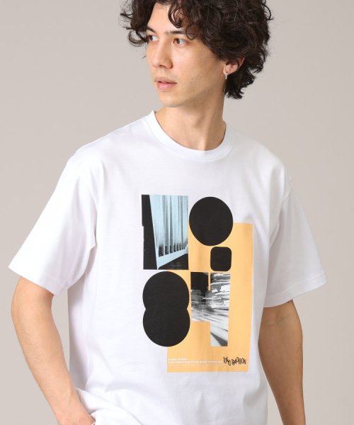 TAKEO KIKUCHI(タケオキクチ)/【プリントT】アートグラフィック Tシャツ/img08