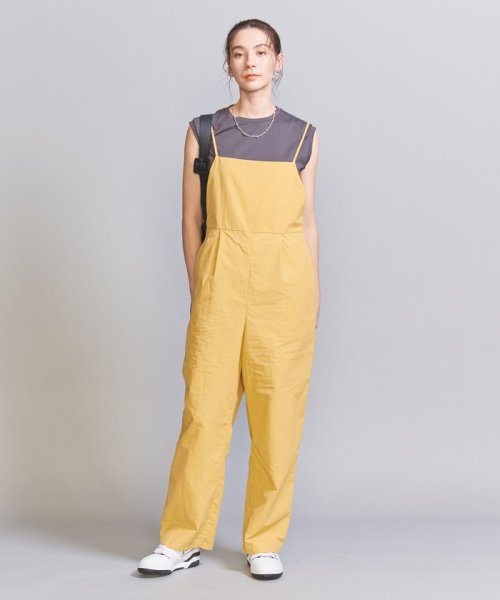 BEAUTY&YOUTH UNITED ARROWS(ビューティーアンドユース　ユナイテッドアローズ)/【WEB限定】ナイロンウェザー キャミソールサロペット －ウォッシャブル－/img10