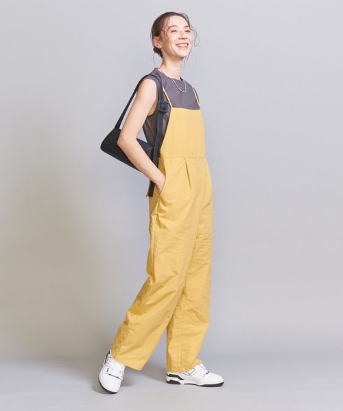 BEAUTY&YOUTH UNITED ARROWS(ビューティーアンドユース　ユナイテッドアローズ)/【WEB限定】ナイロンウェザー キャミソールサロペット －ウォッシャブル－/img11