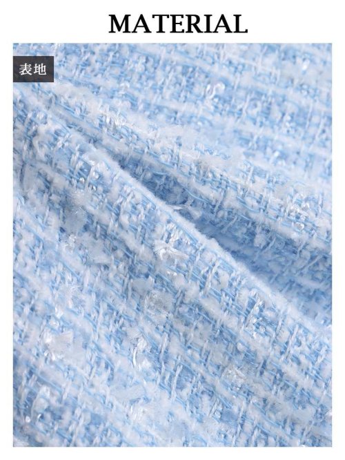 キャバドレス ミニ ツイード ピンク 青 黒 オフショル 大人可愛い ツィード ブランドドレス タイト 上品 Belsia ピンク