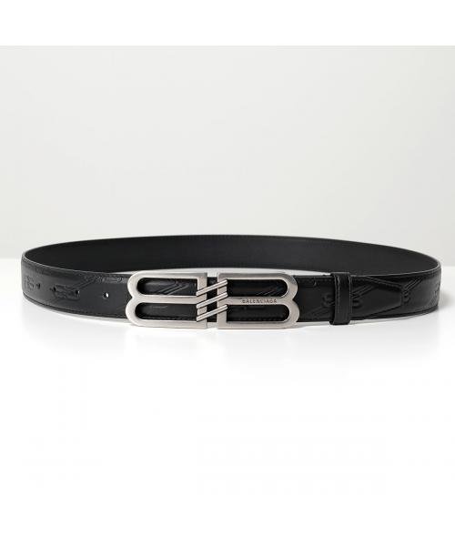 BALENCIAGA(バレンシアガ)/BALENCIAGA ベルト BB SIGNATURE BELT 30 703098 210JX/img04