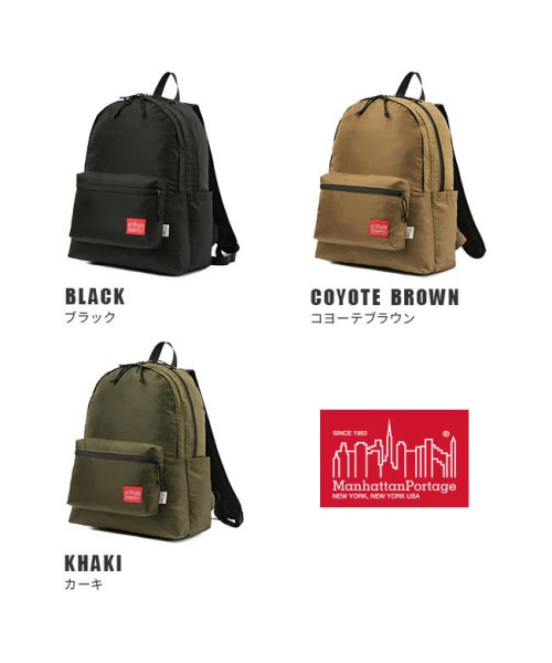 Manhattan Portage(マンハッタンポーテージ)/マンハッタンポーテージ リュック メンズ レディース ブランド 通学 大容量 軽量 軽い A4 B4 21L Manhattan Portage MP2285C/img02