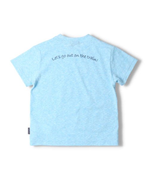 moujonjon(ムージョンジョン)/【子供服】 moujonjon (ムージョンジョン) 日本製在来線電車路線図半袖Tシャツ 90cm～130cm F32811/img03
