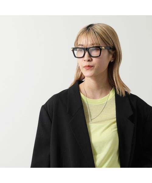 BOTTEGA VENETA メガネ BV1059O スクエア型 BOTTEGA VENETA メガネ BV1059O