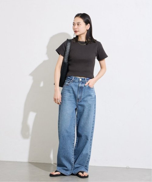 JOURNAL STANDARD(ジャーナルスタンダード)/別注【HEALTH KNIT/ヘルスニット】×JS リブクロップドTシャツ/img01