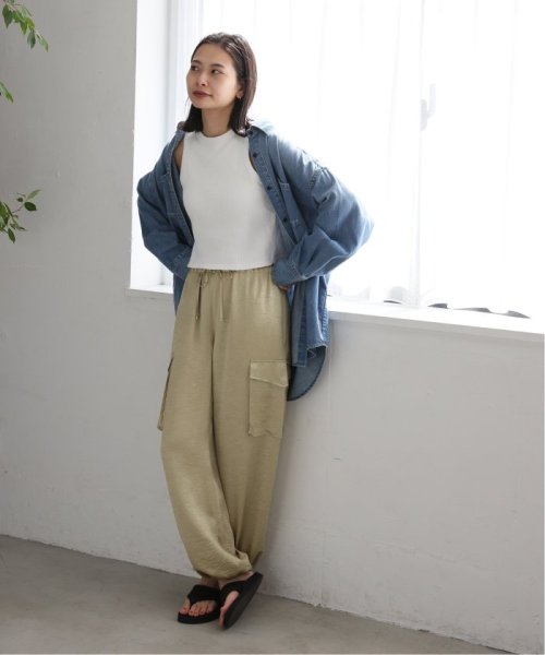 JOURNAL STANDARD(ジャーナルスタンダード)/別注【HEALTH KNIT/ヘルスニット】×JSカップ付リブクロップドタンクトップ/img07