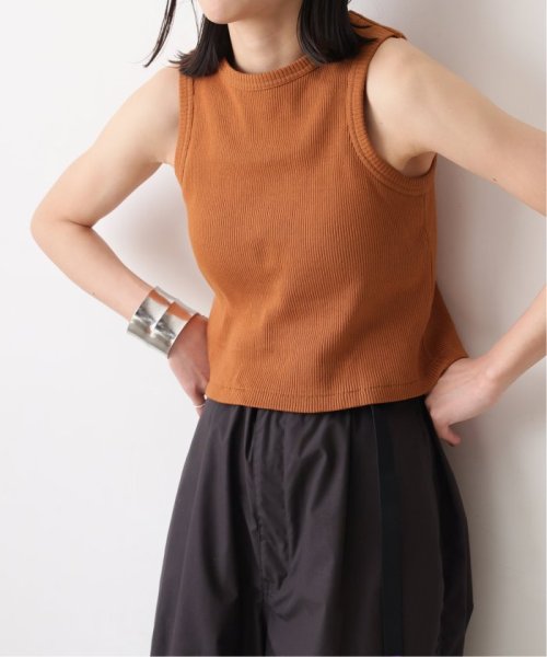 JOURNAL STANDARD(ジャーナルスタンダード)/別注【HEALTH KNIT/ヘルスニット】×JSカップ付リブクロップドタンクトップ/img09