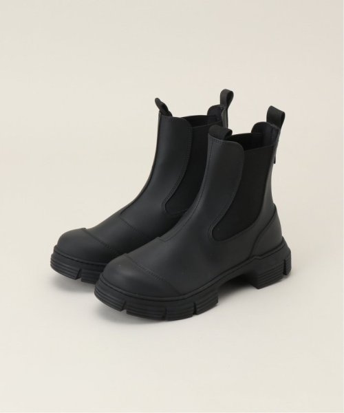 U by Spick&Span(ユーバイ　スピック＆スパン)/【GANNI / ガニー】 Recycled Rubber City Boot/img05