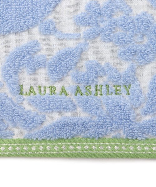  LAURA ASHLEY(ローラアシュレイ)/ガーデンブルーム柄　ウオッシュタオル/img03