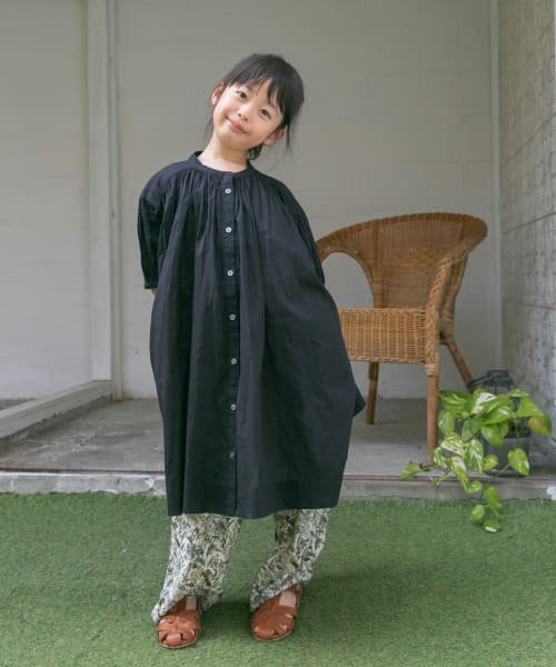 URBAN RESEARCH DOORS（Kids）(アーバンリサーチドアーズ（キッズ）)/『親子リンク』コットンボイルギャザーワンピース(KIDS)/img15