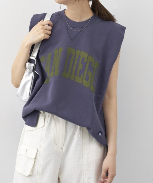 U by Spick&Span(ユーバイ　スピック＆スパン)/【RUSSELL ATHLETIC/ラッセル・アスレティック】 HIGH COTTON Sweat Wmns/img15