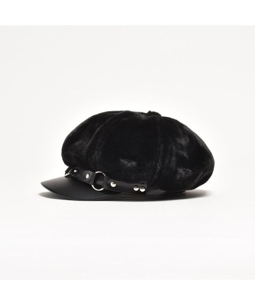 SVEC(シュベック)/キャスケット キャスケット帽 レディース メンズ ユニセックス 帽子 かわいい 可愛い ゴシック パンク ロック 地雷系 ビジュアル系 ヴィジュアル系 V系/img04