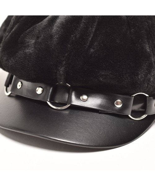 SVEC(シュベック)/キャスケット キャスケット帽 レディース メンズ ユニセックス 帽子 かわいい 可愛い ゴシック パンク ロック 地雷系 ビジュアル系 ヴィジュアル系 V系/img08