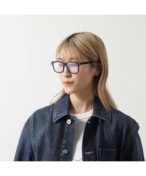 SAINT LAURENT メガネ SL 288 SLIM スクエア型 SAINT LAURENT メガネ SL SLIM
