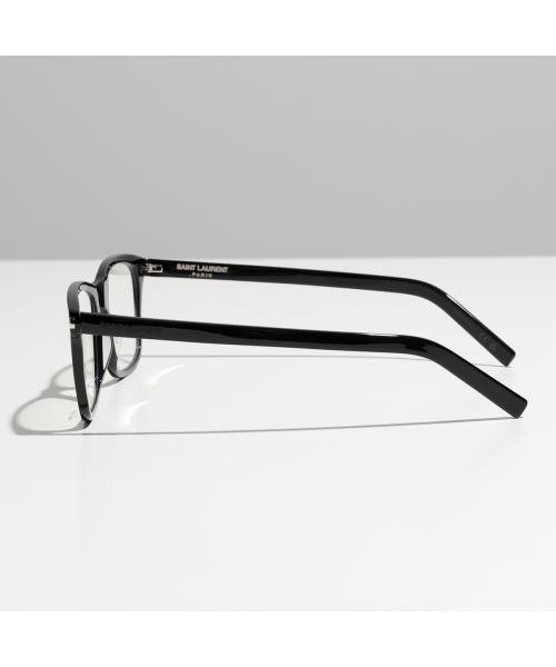 SAINT LAURENT メガネ SL 288 SLIM スクエア型 SAINT LAURENT メガネ SL SLIM