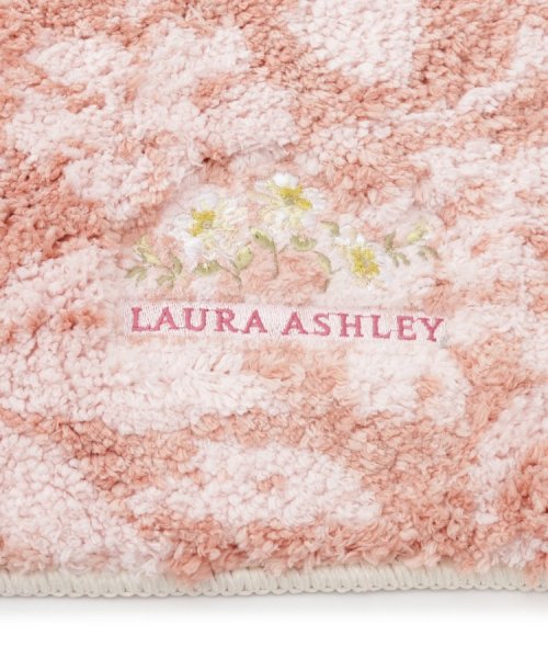  LAURA ASHLEY(ローラアシュレイ)/【洗える/乾きやすい/滑り止め加工】ガーデンブルーム柄　トイレマット/img03