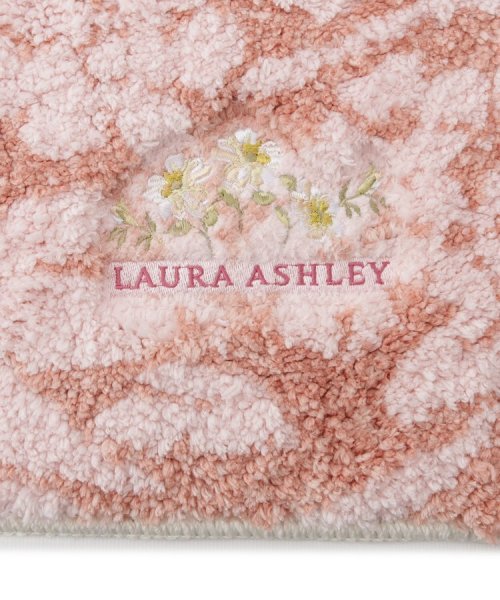  LAURA ASHLEY(ローラアシュレイ)/【洗える/乾きやすい/滑り止め加工】ガーデンブルーム柄　胴長トイレマット/img03