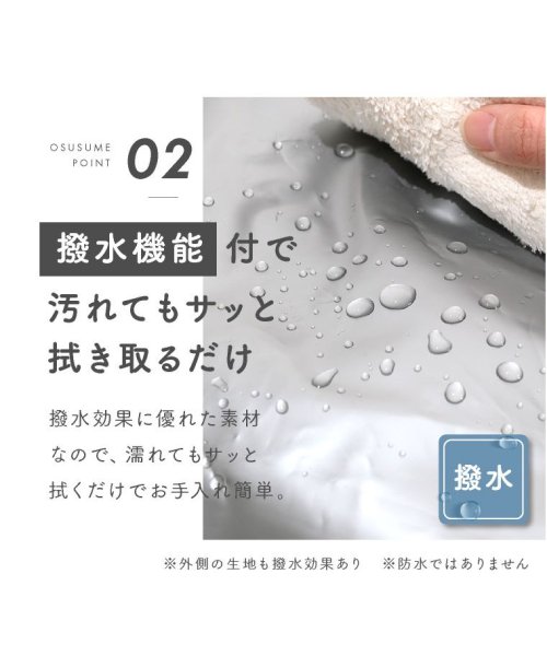 exrevo(エクレボ)/トート バッグ 保冷 保温 撥水 マザーズバッグ 大容量  レディース レジャー メンズ レディース エコバッグ お出かけ かばん キャンプ アウトドア マチ広/img06