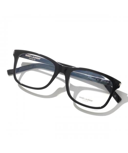 SAINT LAURENT メガネ SL 288 SLIM スクエア型 GUCCI メガネ GG0011O ウェリントン型 アイウェア AA1490296421(11490円)