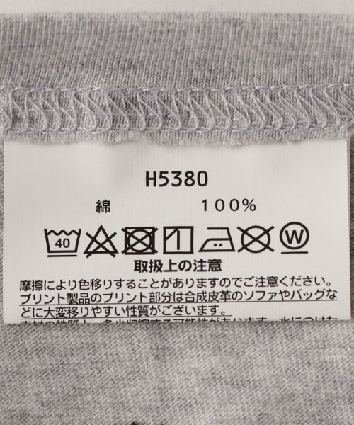 SHIPS any WOMEN(シップス　エニィ　ウィメン)/HANES: BEEFY パック Tシャツ<KIDS>/img09