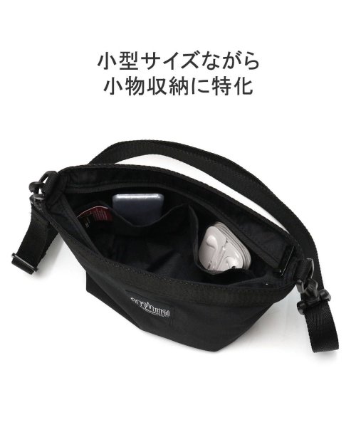 Manhattan Portage BLACK LABEL(マンハッタンポーテージ ブラックレーベル)/日本正規品 Manhattan Portage BLACK LABEL BLACK STANDARD SERIES ショルダーバッグ MP2400－305PBL/img07