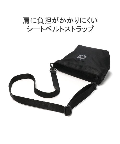 Manhattan Portage BLACK LABEL(マンハッタンポーテージ ブラックレーベル)/日本正規品 Manhattan Portage BLACK LABEL BLACK STANDARD SERIES ショルダーバッグ MP2400－305PBL/img08