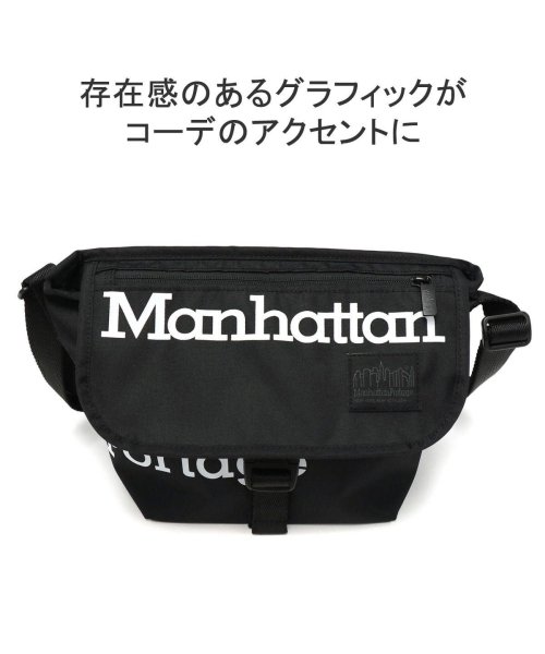 Manhattan Portage BLACK LABEL(マンハッタンポーテージ ブラックレーベル)/日本正規品 Manhattan Portage BLACK LABEL BLACK STANDARD SERIES ショルダー MP1603G－305PBL/img06