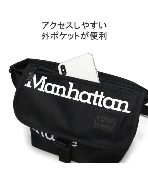 Manhattan Portage BLACK LABEL(マンハッタンポーテージ ブラックレーベル)/日本正規品 Manhattan Portage BLACK LABEL BLACK STANDARD SERIES ショルダー MP1603G－305PBL/img08
