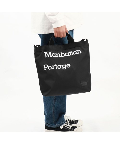 Manhattan Portage BLACK LABEL(マンハッタンポーテージ ブラックレーベル)/日本正規品 Manhattan Portage BLACK LABEL BLACK STANDARD SERIES ショルダー MP1496GJR－305PBL/img01