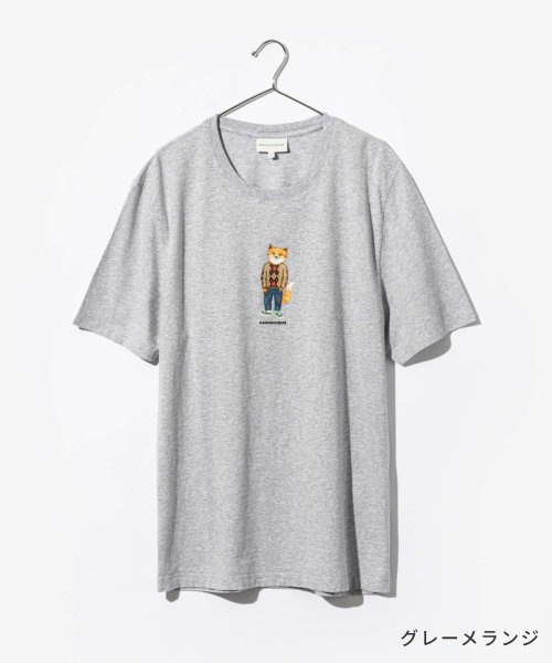 MAISON KITSUNE(メゾンキツネ)/メゾンキツネ MAISON KITSUNE LM00111KJ0008 Tシャツ DRESSED FOX REGULAR TEE SHIRT レディース 半袖 /img04