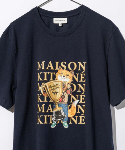 MAISON KITSUNE(メゾンキツネ)/メゾンキツネ MAISON KITSUNE LM00123KJ0008 Tシャツ FOX CHAMPION REGULAR TEE－SHIRT メンズ 半袖 春/img02