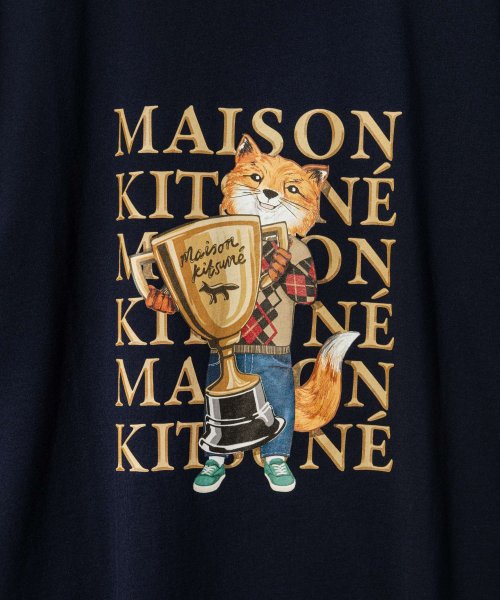 MAISON KITSUNE(メゾンキツネ)/メゾンキツネ MAISON KITSUNE LM00123KJ0008 Tシャツ FOX CHAMPION REGULAR TEE－SHIRT メンズ 半袖 春/img06