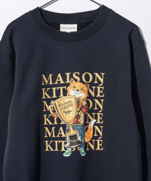 MAISON KITSUNE(メゾンキツネ)/メゾンキツネ MAISON KITSUNE LM00311KM0001 スウェット FOX CHAMPION REGULAR SWEATSHIRT メンズ 長袖/img02