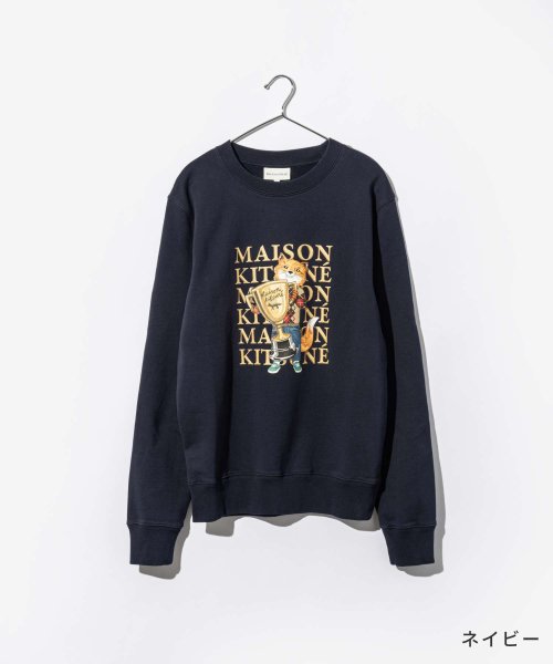 MAISON KITSUNE(メゾンキツネ)/メゾンキツネ MAISON KITSUNE LM00311KM0001 スウェット FOX CHAMPION REGULAR SWEATSHIRT メンズ 長袖/img03